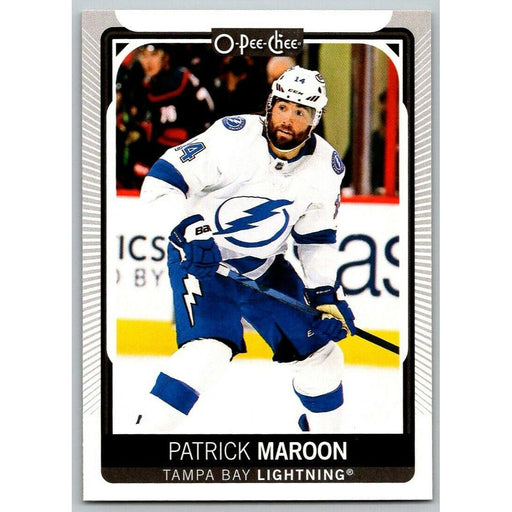 2021-22 O-Pee-Chee (Upper Deck OPC) Patrick Maroon Tampa Bay Lightning #363 - Collectible Craze America