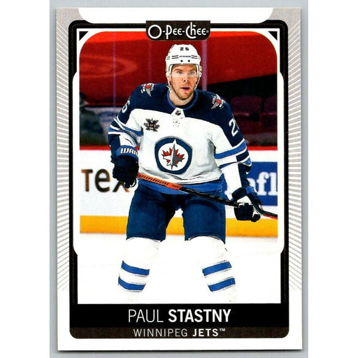 2021-22 O-Pee-Chee (Upper Deck OPC) Paul Stastny Winnipeg Jets #141 - Collectible Craze America