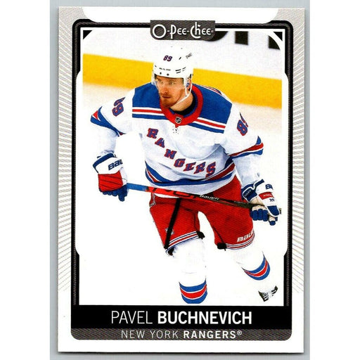 2021-22 O-Pee-Chee (Upper Deck OPC) Pavel Buchnevich New York Rangers #85 - Collectible Craze America