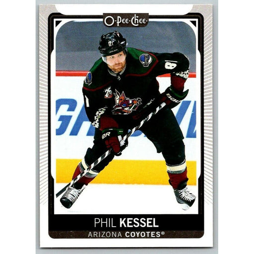 2021-22 O-Pee-Chee (Upper Deck OPC) Phil Kessel Arizona Coyotes #77 - Collectible Craze America