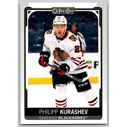 2021-22 O-Pee-Chee (Upper Deck OPC) Philipp Kurashev Chicago Blackhawks #349 - Collectible Craze America