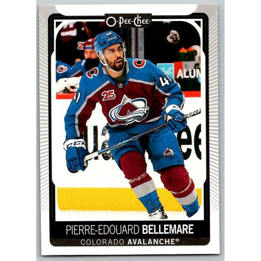 2021-22 O-Pee-Chee (Upper Deck OPC) Pierre-Edouard Bellemare Colorado Avalanche - Collectible Craze America