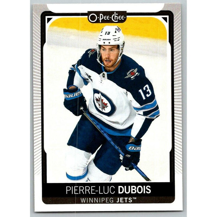 2021-22 O-Pee-Chee (Upper Deck OPC) Pierre-Luc Dubois Winnipeg Jets #471 - Collectible Craze America