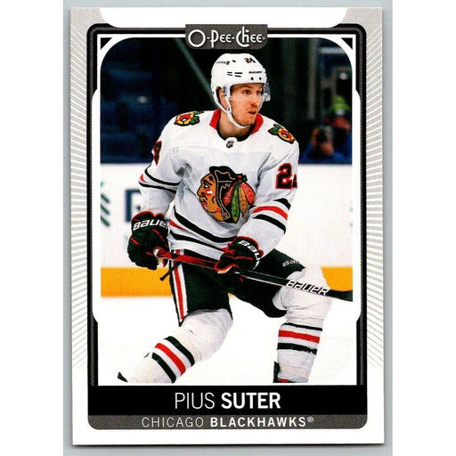 2021-22 O-Pee-Chee (Upper Deck OPC) Pius Suter Chicago Blackhawks #159 - Collectible Craze America