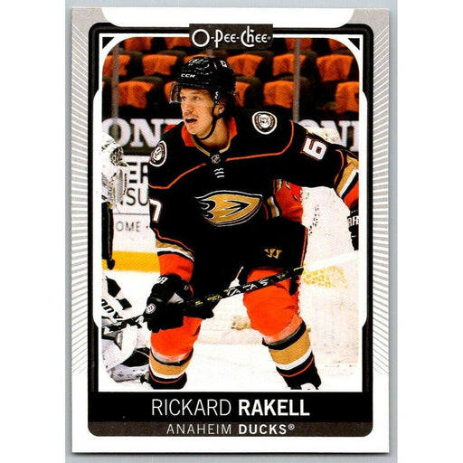 2021-22 O-Pee-Chee (Upper Deck OPC) Rickard Rakell Anaheim Ducks #333 - Collectible Craze America