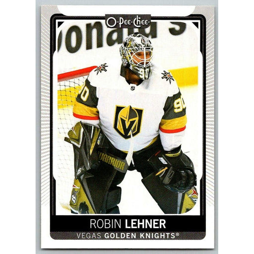 2021-22 O-Pee-Chee (Upper Deck OPC) Robin Lehner Vegas Golden Knights #445 - Collectible Craze America