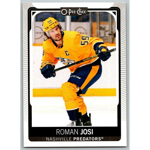 2021-22 O-Pee-Chee (Upper Deck OPC) Roman Josi Nashville Predators #482 - Collectible Craze America