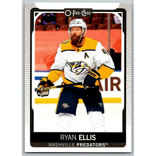 2021-22 O-Pee-Chee (Upper Deck OPC) Ryan Ellis Nashville Predators #226 - Collectible Craze America