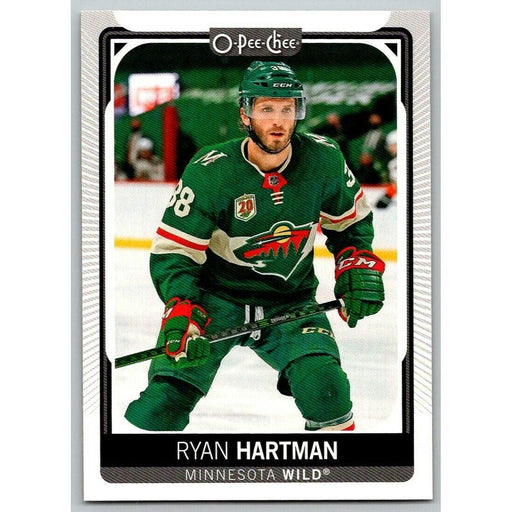 2021-22 O-Pee-Chee (Upper Deck OPC) Ryan Hartman Minnesota Wild #244 - Collectible Craze America