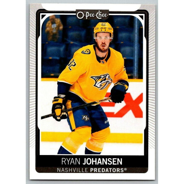 2021-22 O-Pee-Chee (Upper Deck OPC) Ryan Johansen Nashville Predators #27 - Collectible Craze America