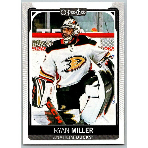 2021-22 O-Pee-Chee (Upper Deck OPC) Ryan Miller Anaheim Ducks #175 - Collectible Craze America