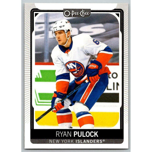 2021-22 O-Pee-Chee (Upper Deck OPC) Ryan Pulock New York Islanders #195 - Collectible Craze America