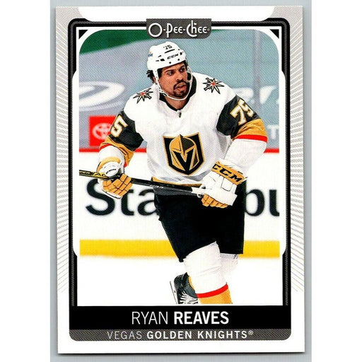 2021-22 O-Pee-Chee (Upper Deck OPC) Ryan Reaves Vegas Golden Knights #64 - Collectible Craze America