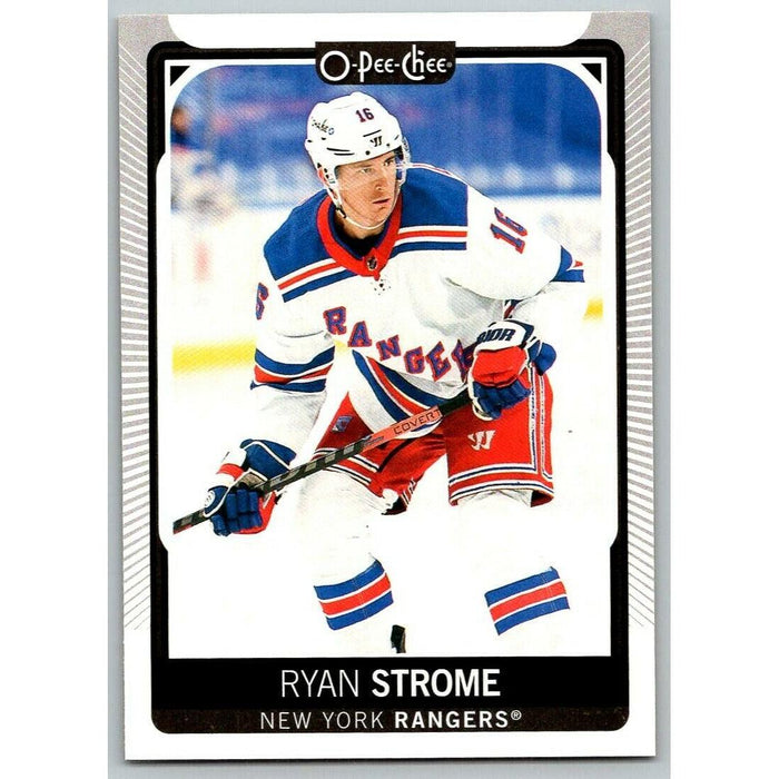 2021-22 O-Pee-Chee (Upper Deck OPC) Ryan Strome New York Rangers #76 - Collectible Craze America