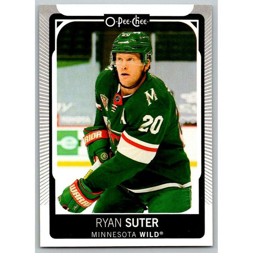 2021-22 O-Pee-Chee (Upper Deck OPC) Ryan Suter Minnesota Wild #193 - Collectible Craze America