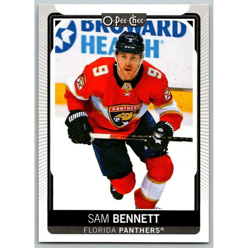 2021-22 O-Pee-Chee (Upper Deck OPC) Sam Bennett Florida Panthers #275 - Collectible Craze America