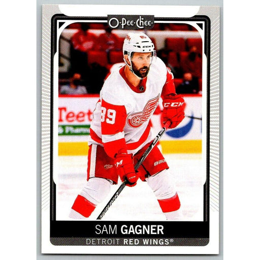 2021-22 O-Pee-Chee (Upper Deck OPC) Sam Gagner Detroit Red Wings #325 - Collectible Craze America