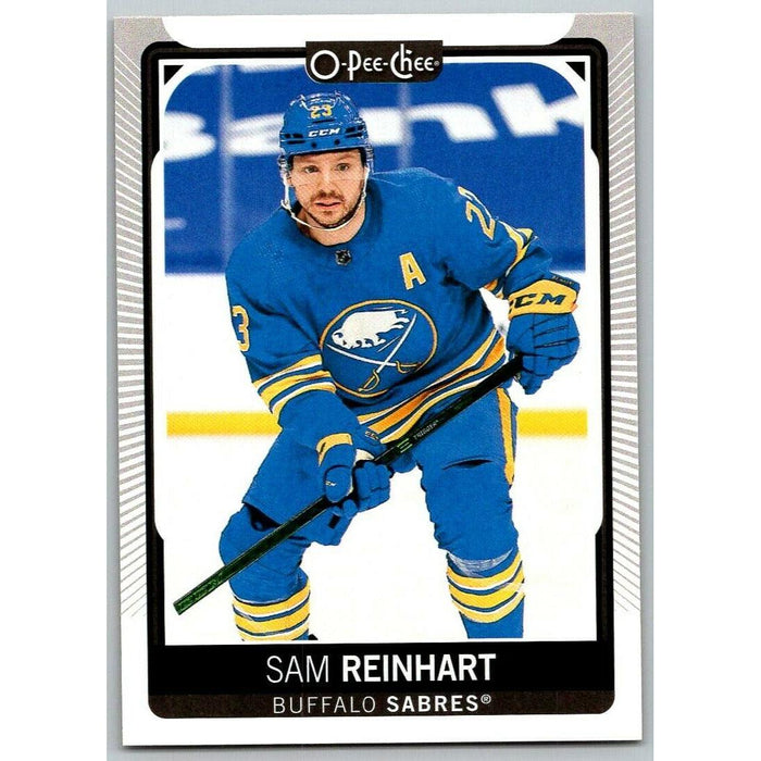 2021-22 O-Pee-Chee (Upper Deck OPC) Sam Reinhart Buffalo Sabres #301 - Collectible Craze America