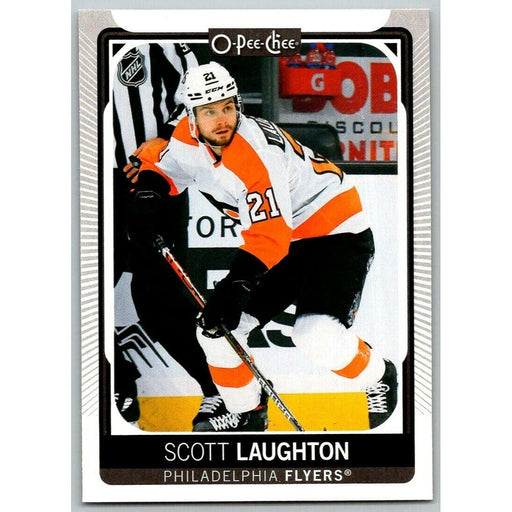 2021-22 O-Pee-Chee (Upper Deck OPC) Scott Laughton Philadelphia Flyers #442 - Collectible Craze America
