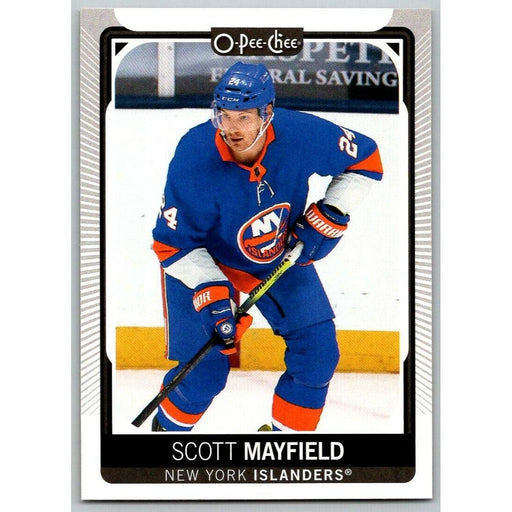 2021-22 O-Pee-Chee (Upper Deck OPC) Scott Mayfield New York Islanders #386 - Collectible Craze America