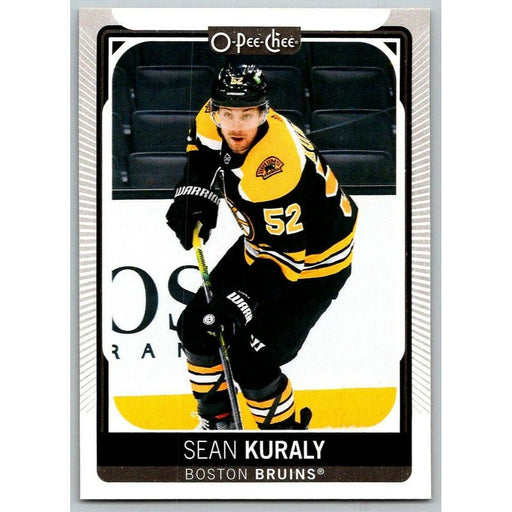 2021-22 O-Pee-Chee (Upper Deck OPC) Sean Kuraly Boston Bruins #417 - Collectible Craze America