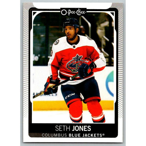 2021-22 O-Pee-Chee (Upper Deck OPC) Seth Jones Columbus Blue Jackets #138 - Collectible Craze America