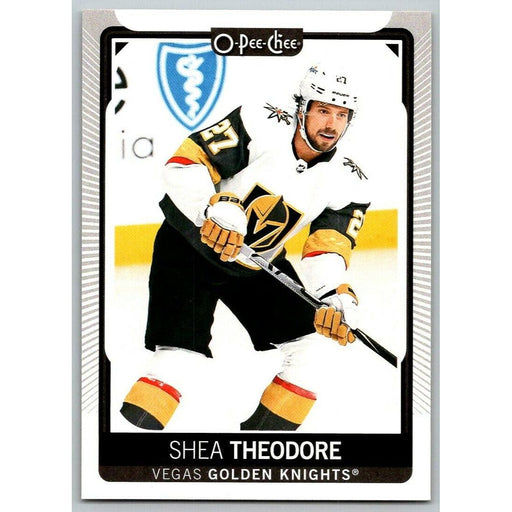 2021-22 O-Pee-Chee (Upper Deck OPC) Shea Theodore Vegas Golden Knights #291 - Collectible Craze America