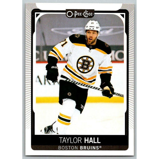 2021-22 O-Pee-Chee (Upper Deck OPC) Taylor Hall Boston Bruins #338 - Collectible Craze America