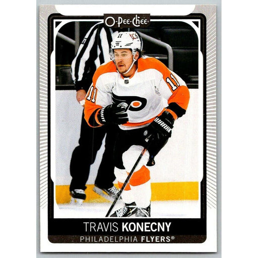 2021-22 O-Pee-Chee (Upper Deck OPC) Travis Konecny Philadelphia Flyers #477 - Collectible Craze America