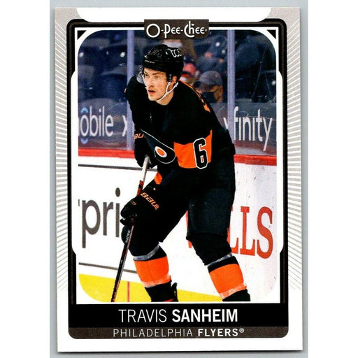 2021-22 O-Pee-Chee (Upper Deck OPC) Travis Sanheim Philadelphia Flyers #382 - Collectible Craze America