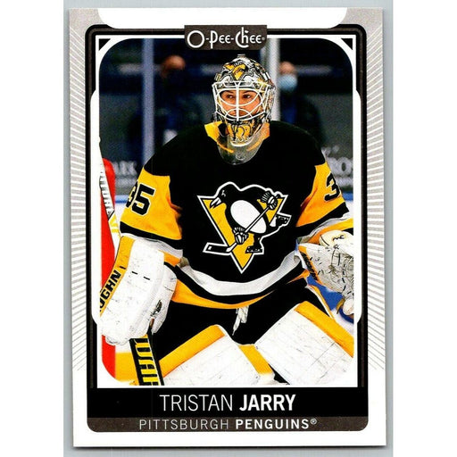 2021-22 O-Pee-Chee (Upper Deck OPC) Tristan Jarry Pittsburgh Penguins #127 - Collectible Craze America