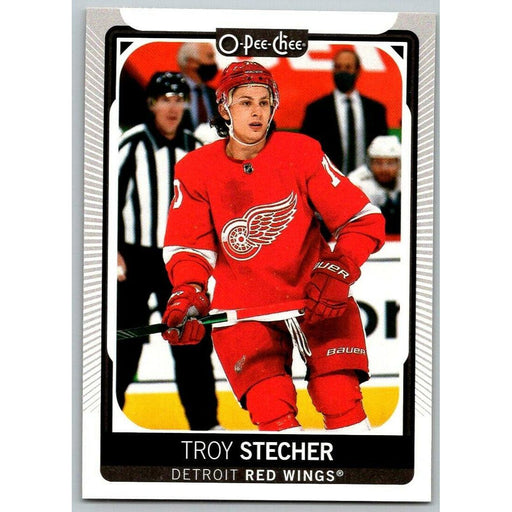 2021-22 O-Pee-Chee (Upper Deck OPC) Troy Stecher Detroit Red Wings #231 - Collectible Craze America