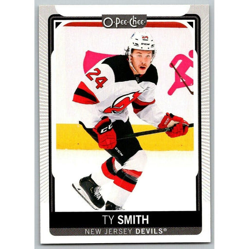 2021-22 O-Pee-Chee (Upper Deck OPC) Ty Smith New Jersey Devils #359 - Collectible Craze America