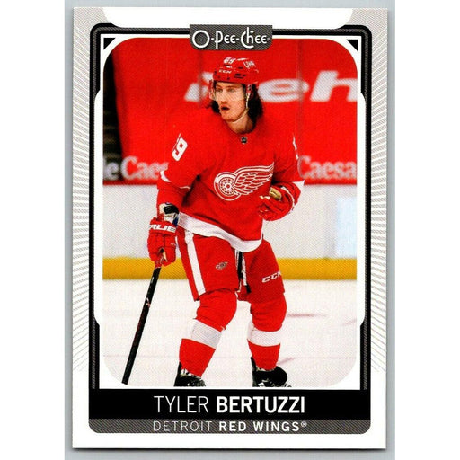 2021-22 O-Pee-Chee (Upper Deck OPC) Tyler Bertuzzi Detroit Red Wings #279 - Collectible Craze America