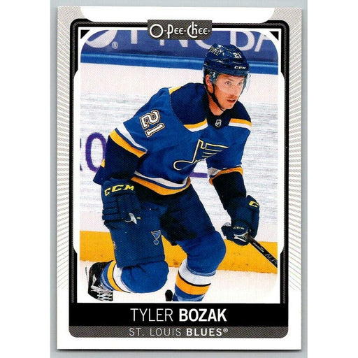 2021-22 O-Pee-Chee (Upper Deck OPC) Tyler Bozak St. Louis Blues #199 - Collectible Craze America