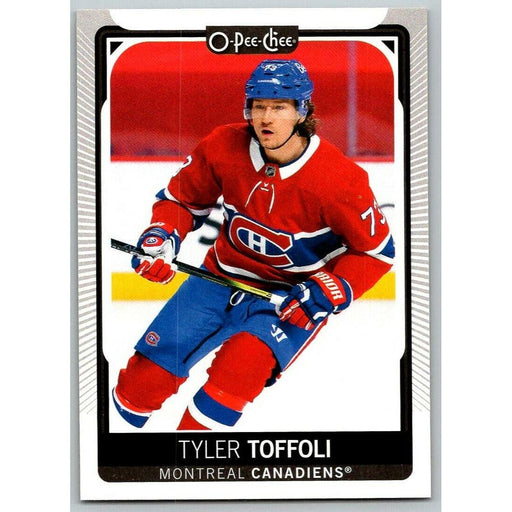 2021-22 O-Pee-Chee (Upper Deck OPC) Tyler Toffoli Montreal Canadiens #481 - Collectible Craze America