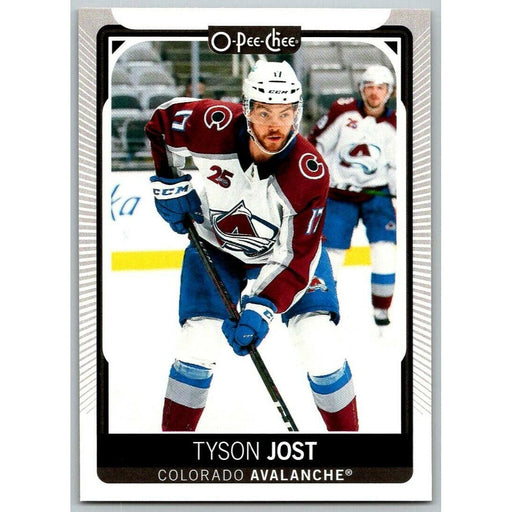 2021-22 O-Pee-Chee (Upper Deck OPC) Tyson Jost Colorado Avalanche #146 - Collectible Craze America
