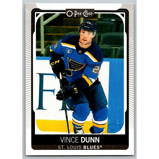 2021-22 O-Pee-Chee (Upper Deck OPC) Vince Dunn St. Louis Blues #232 - Collectible Craze America