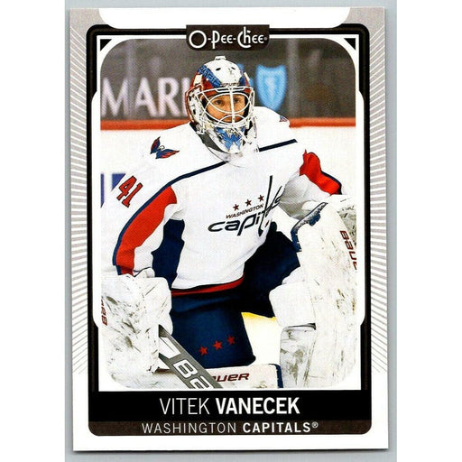 2021-22 O-Pee-Chee (Upper Deck OPC) Vitek Vanecek Washington Capitals #73 - Collectible Craze America