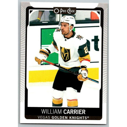 2021-22 O-Pee-Chee (Upper Deck OPC) William Carrier Vegas Golden Knights #91 - Collectible Craze America