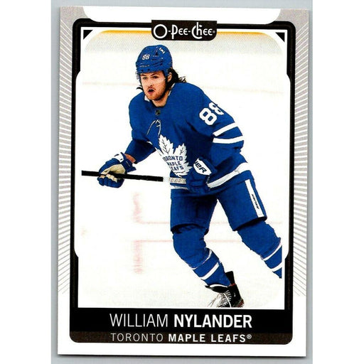 2021-22 O-Pee-Chee (Upper Deck OPC) William Nylander Toronto Maple Leafs #321 - Collectible Craze America