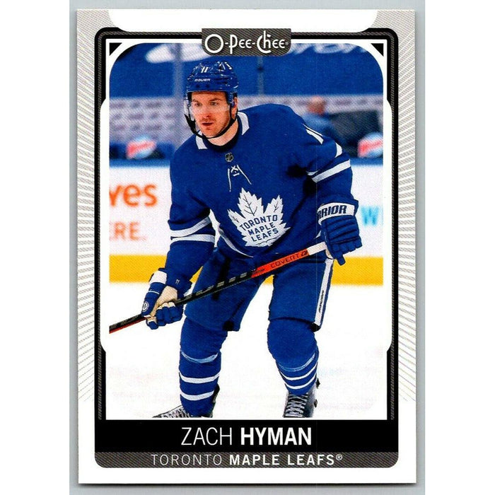 2021-22 O-Pee-Chee (Upper Deck OPC) Zach Hyman Toronto Maple Leafs #249 - Collectible Craze America