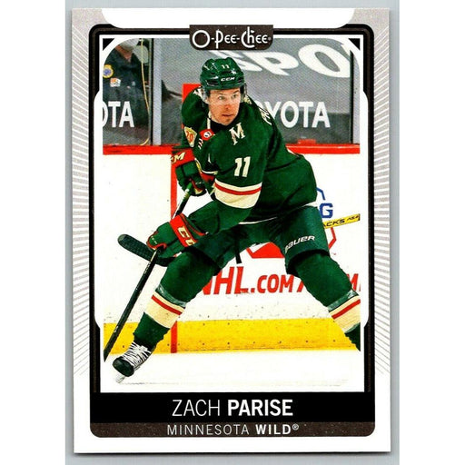 2021-22 O-Pee-Chee (Upper Deck OPC) Zach Parise Minnesota Wild #457 - Collectible Craze America