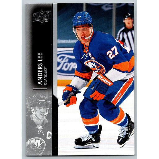 2021-22 UD Hockey Series 1 Anders Lee New York Islanders #116 - Collectible Craze America