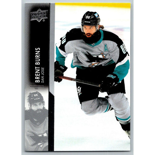 2021-22 UD Hockey Series 1 Brent Burns San Jose Sharks #147 - Collectible Craze America