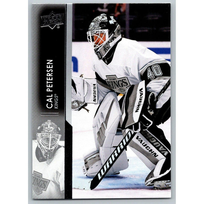 2021-22 UD Hockey Series 1 Cal Peterson Los Angeles Kings #86 - Collectible Craze America