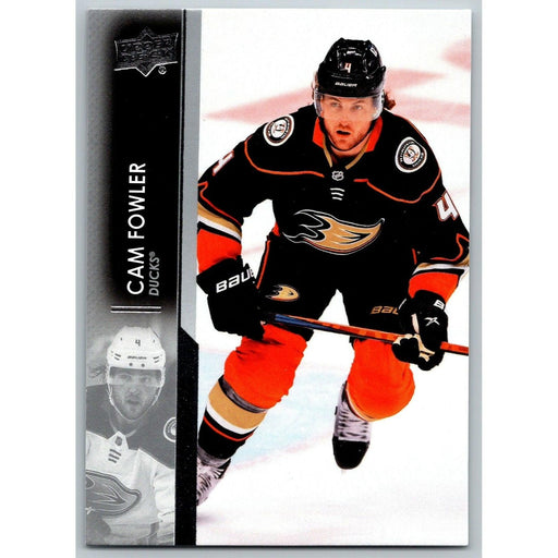 2021-22 UD Hockey Series 1 Cam Fowler Anaheim Ducks #2 - Collectible Craze America