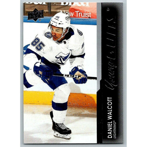 2021-22 UD Hockey Series 1 Daniel Walcott RC Tampa Bay Lightning #229 Young Guns - Collectible Craze America