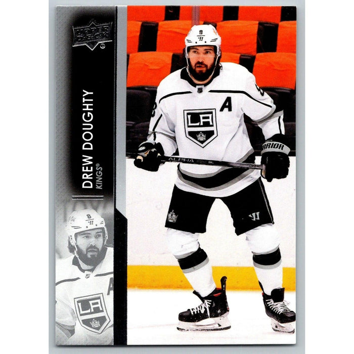 2021-22 UD Hockey Series 1 Drew Doughty Los Angeles Kings #82 - Collectible Craze America