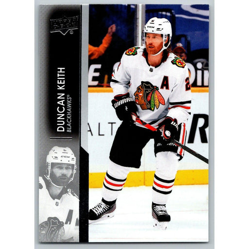 2021-22 UD Hockey Series 1 Duncan Keith Chicago Blackhawks #40 - Collectible Craze America